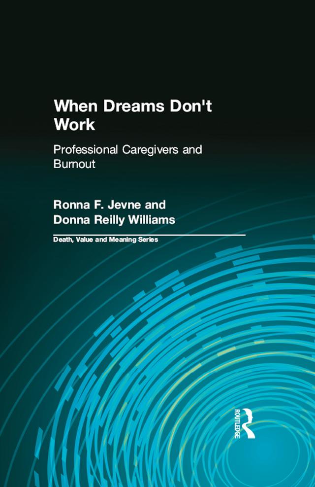 When Dreams Don't Work by Donna Reilly Williams, Ronna Jevne