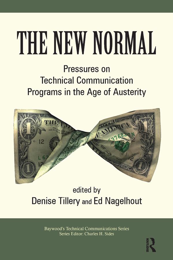 The New Normal by Denise Tillery, Ed Nagelhout