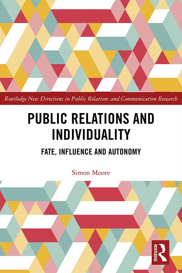 Public Relations and Individuality by Simon Moore