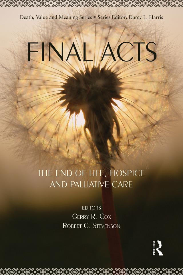 Final Acts by Gerry Cox, Robert Stevenson