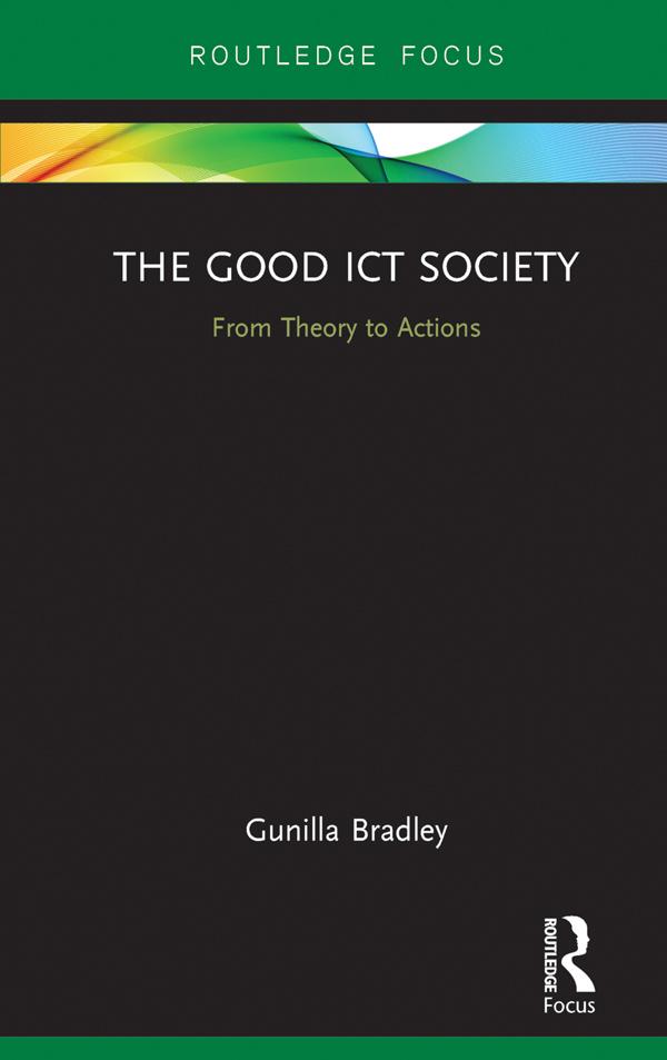 The Good ICT Society by Gunilla Bradley