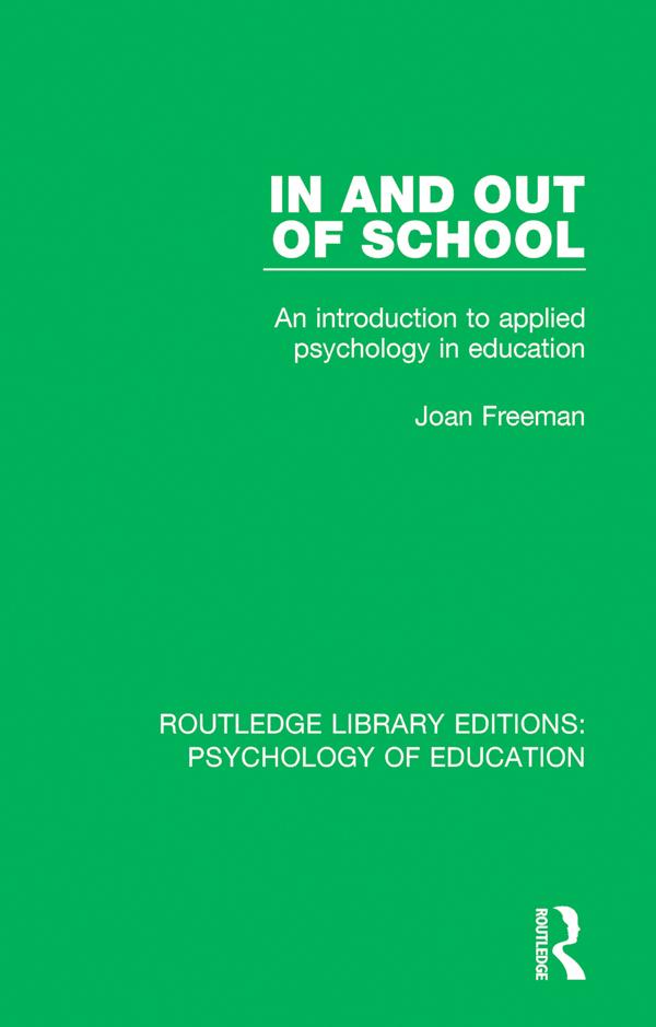 In and Out of School by Joan Freeman