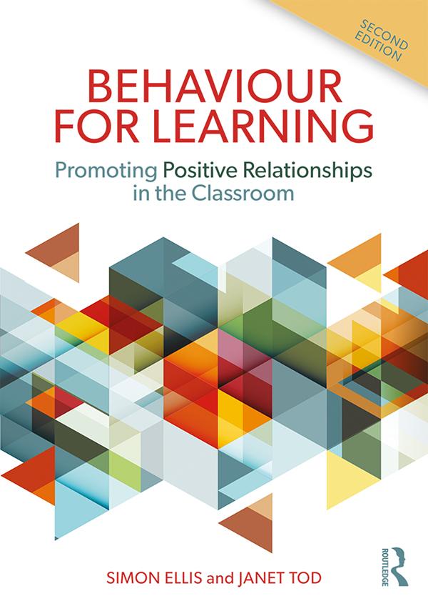 Behaviour for Learning by Janet Tod, Simon Ellis