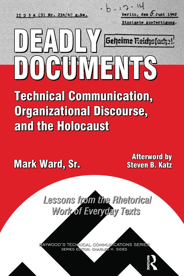 Deadly Documents by Mark Ward