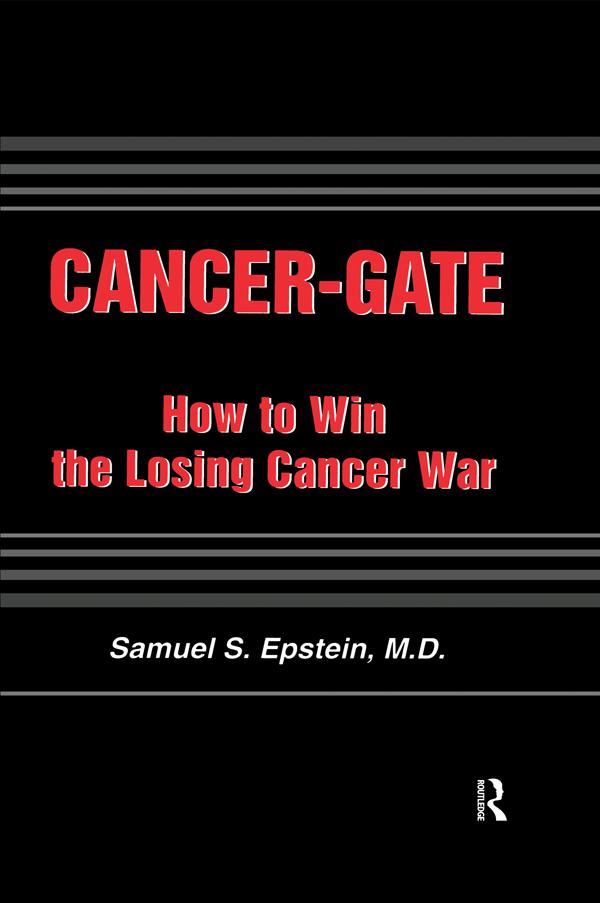 Cancer-gate by Samuel Epstein