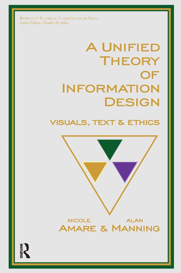 A Unified Theory of Information Design by Alan Manning, Nicole Amare