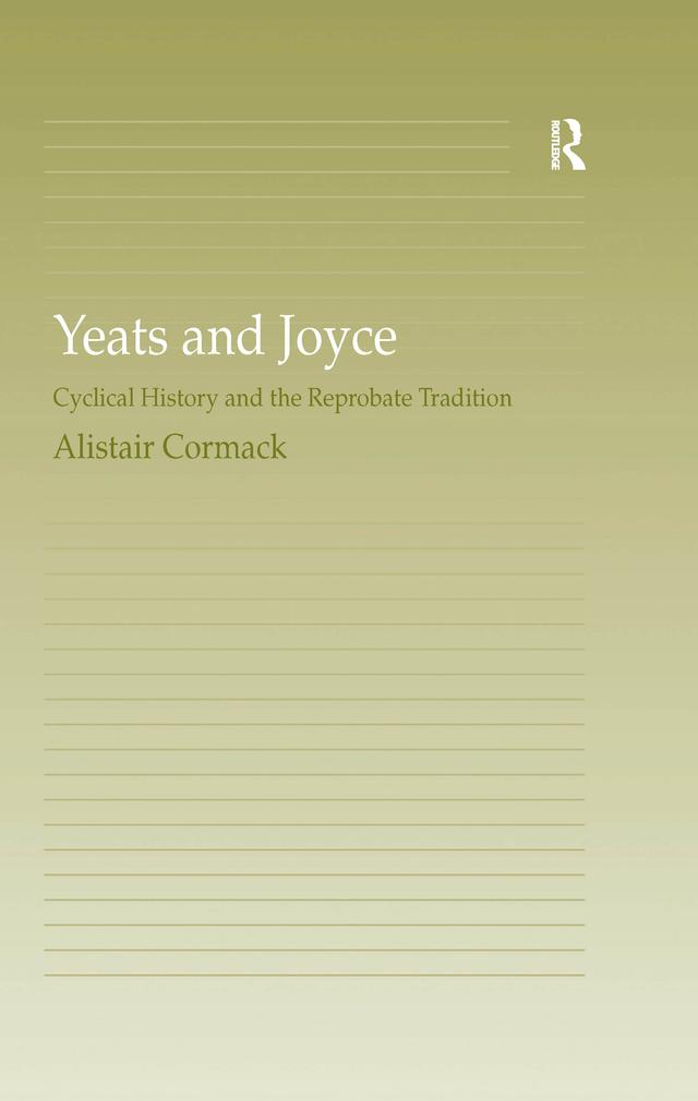 Yeats and Joyce by Alistair Cormack