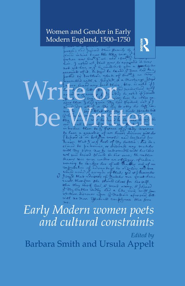 Write or be Written by Barbara Smith, Ursula Appelt