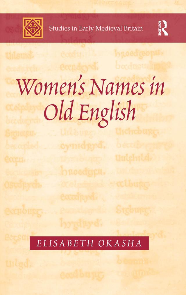 Women's Names in Old English by Elisabeth Okasha