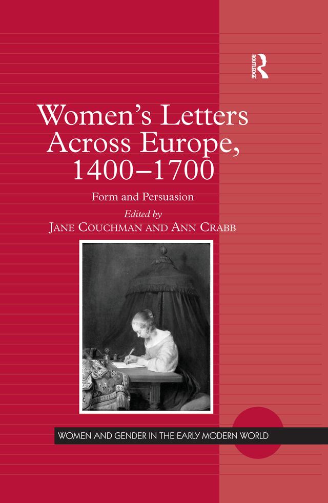 Women's Letters Across Europe, 1400–1700 by Ann Crabb, Jane Couchman