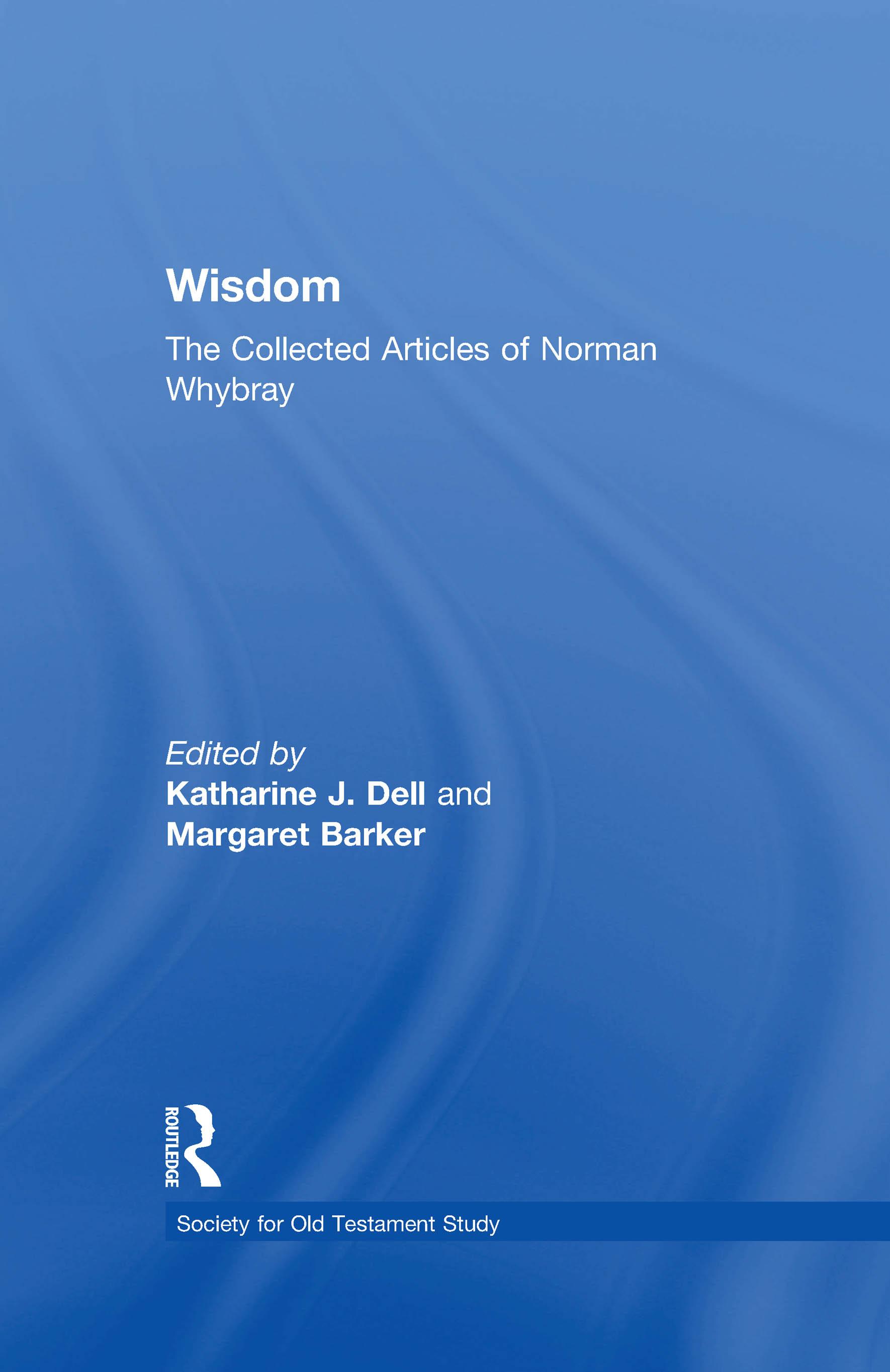 Wisdom: The Collected Articles of Norman Whybray