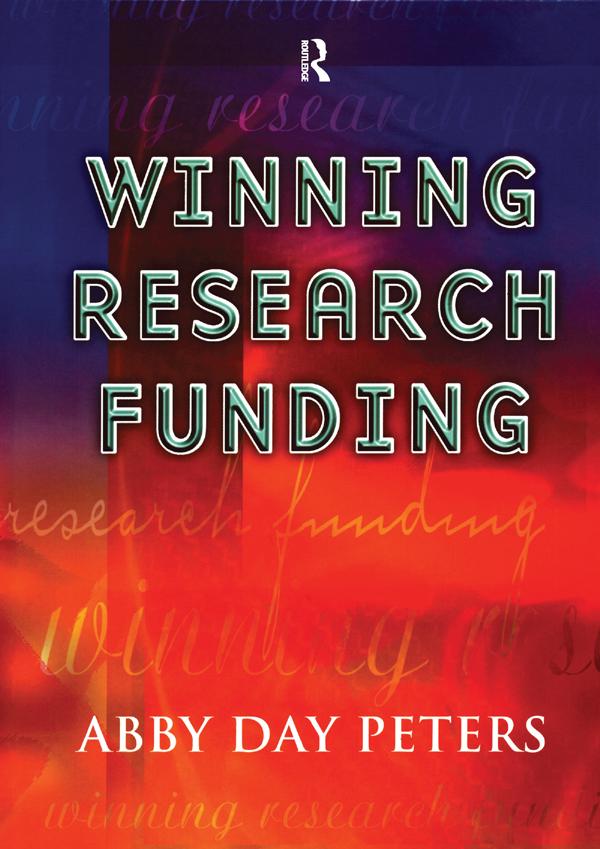 Winning Research Funding by Abby Day Peters