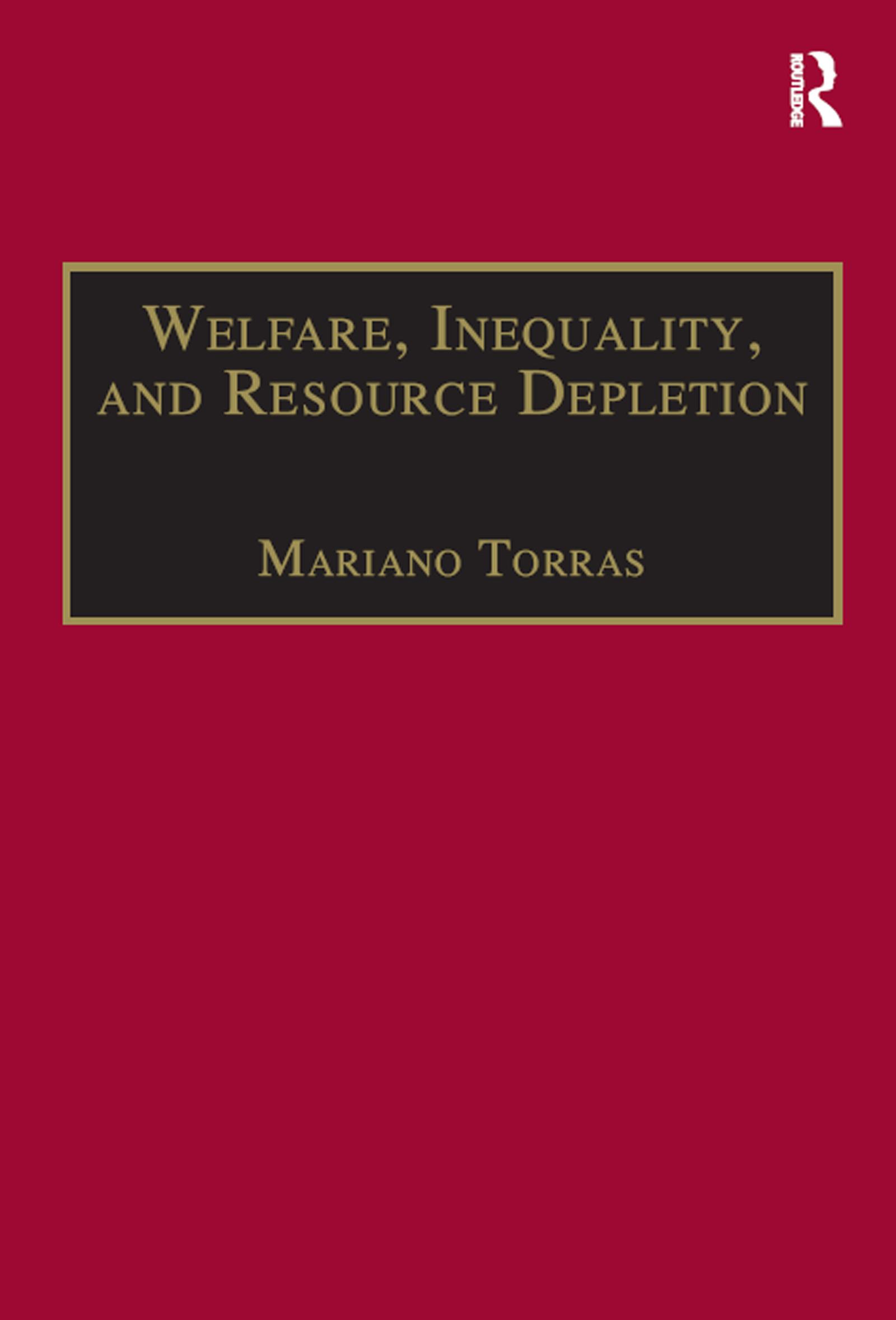 Welfare, Inequality, and Resource Depletion