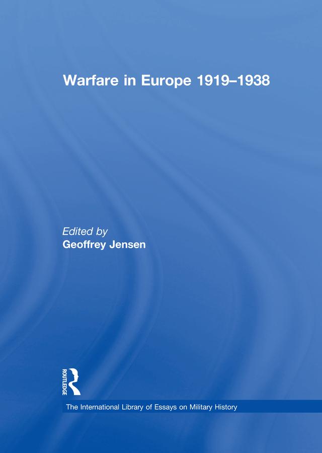 Warfare in Europe 1919–1938