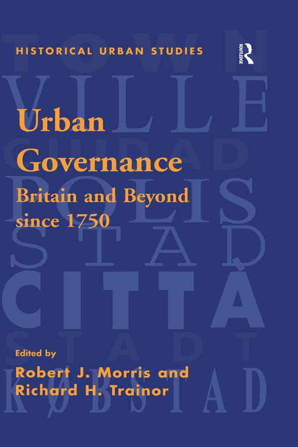 Urban Governance