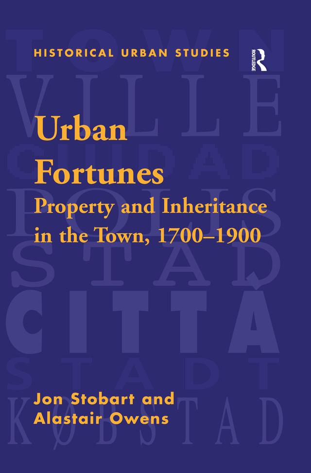 Urban Fortunes by Alastair Owens, Jon Stobart