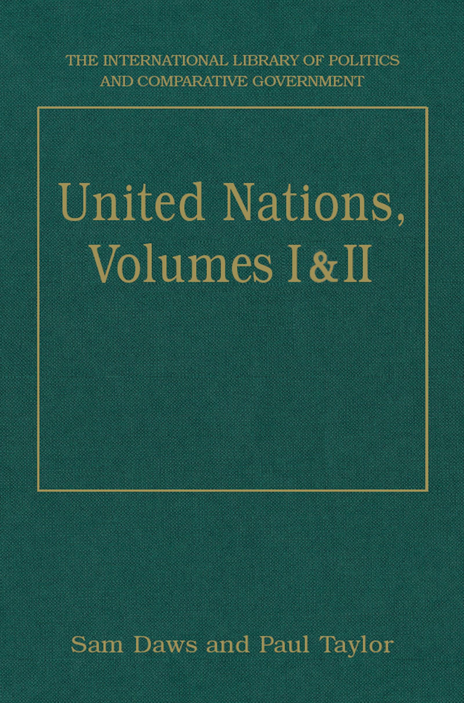 United Nations, Volumes I and II