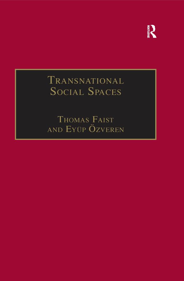 Transnational Social Spaces by Eyüp Özveren, Thomas Faist