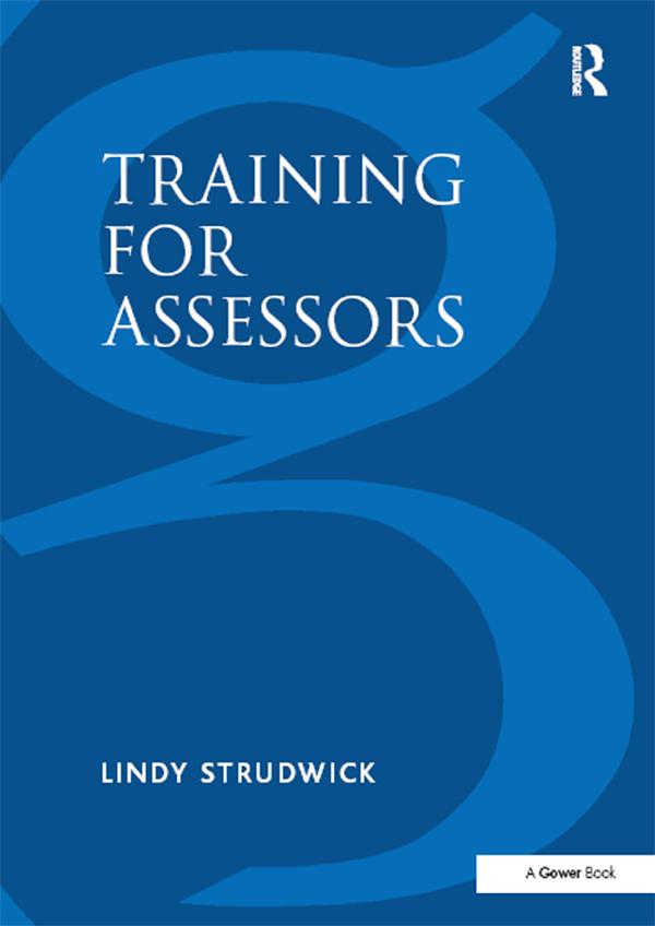 Training for Assessors by Lindy Strudwick