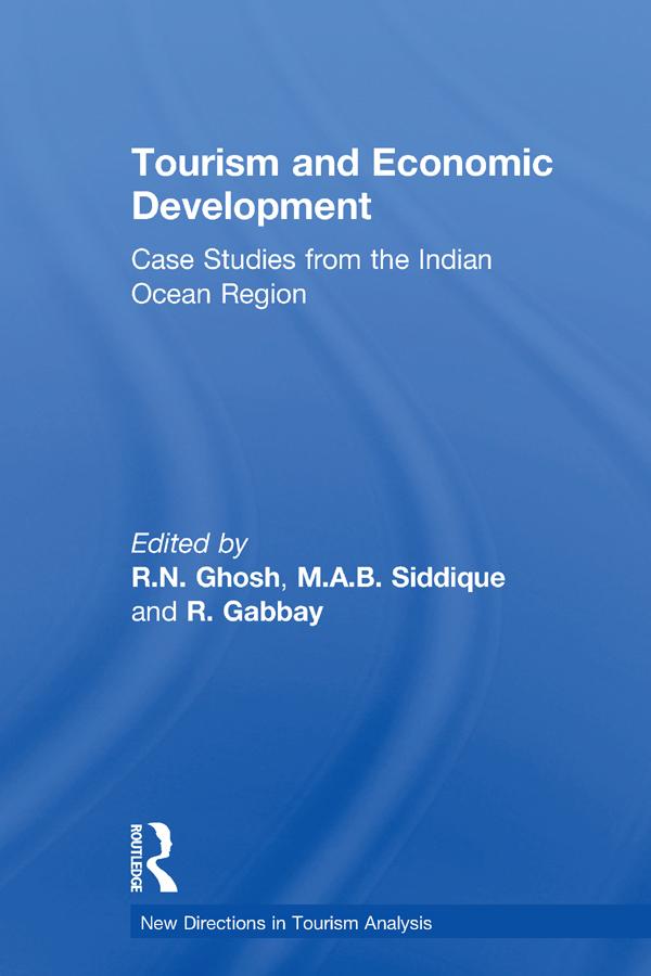 Tourism and Economic Development by M.A.B. Siddique, R.N. Ghosh