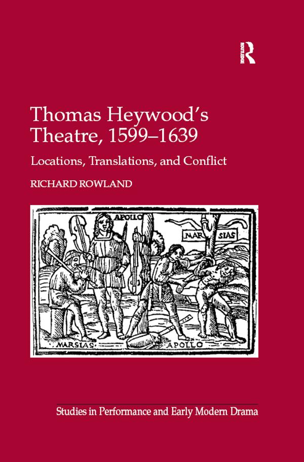 Thomas Heywood's Theatre, 1599�1639