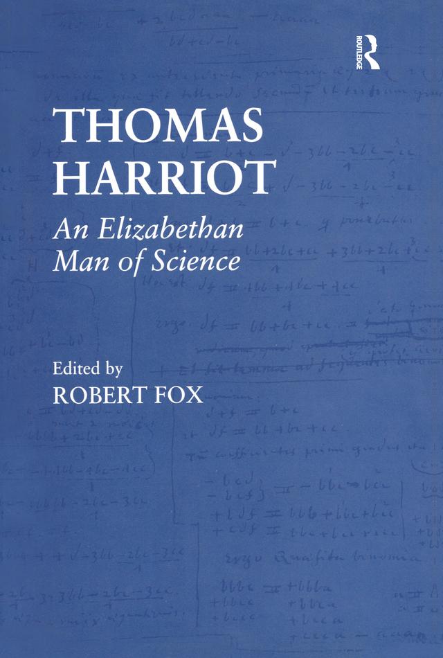Thomas Harriot by Robert Fox