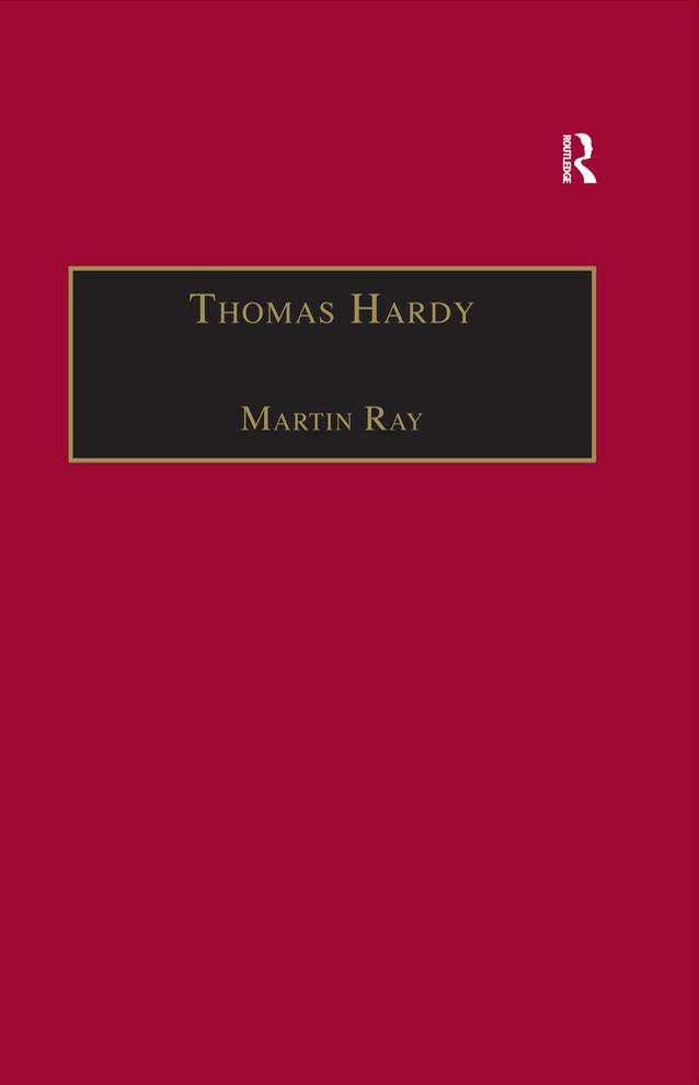 Thomas Hardy by Martin Ray