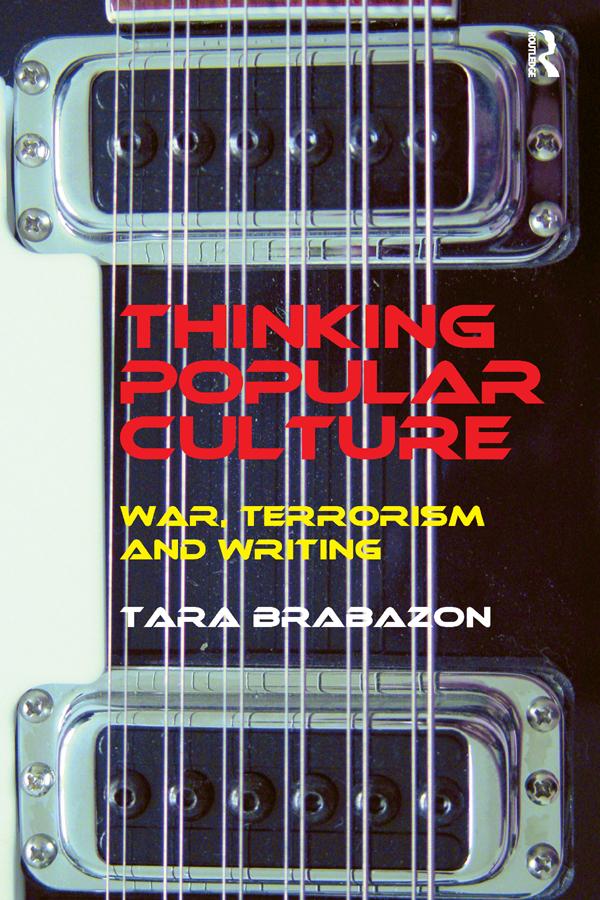 Thinking Popular Culture by Tara Brabazon