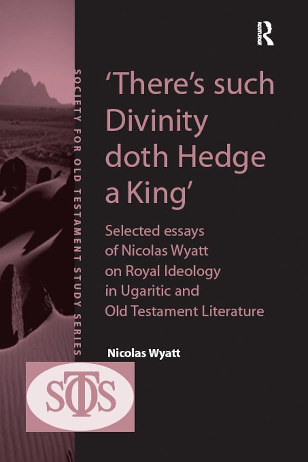 'There's such Divinity doth Hedge a King' by Nicolas Wyatt