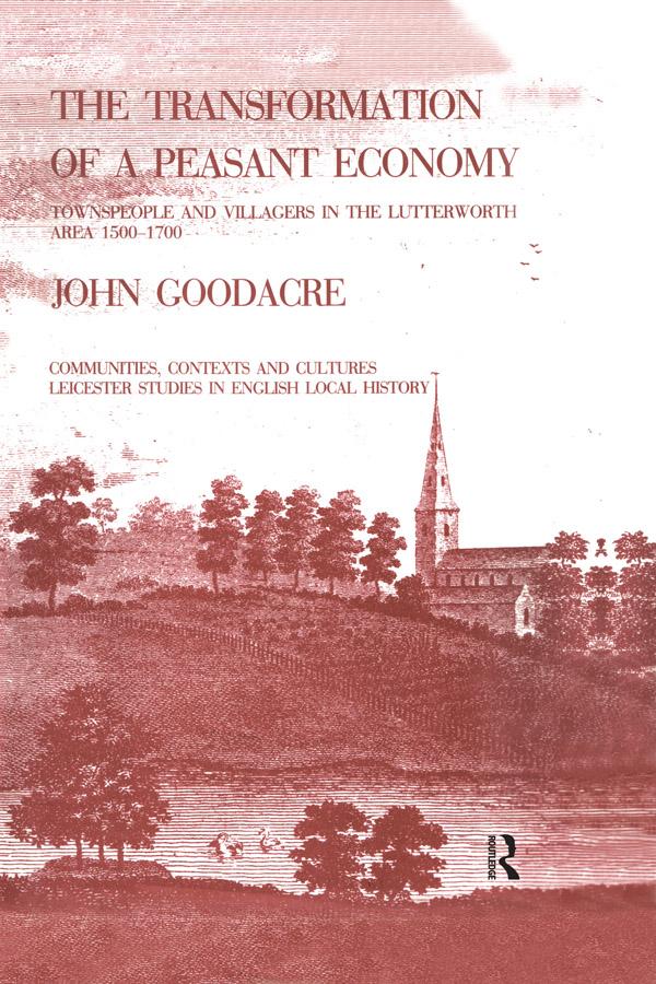 The Transformation of a Peasant Economy by John Goodacre