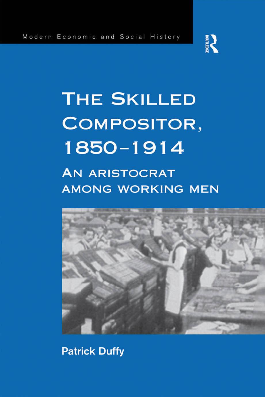 The Skilled Compositor, 1850–1914
