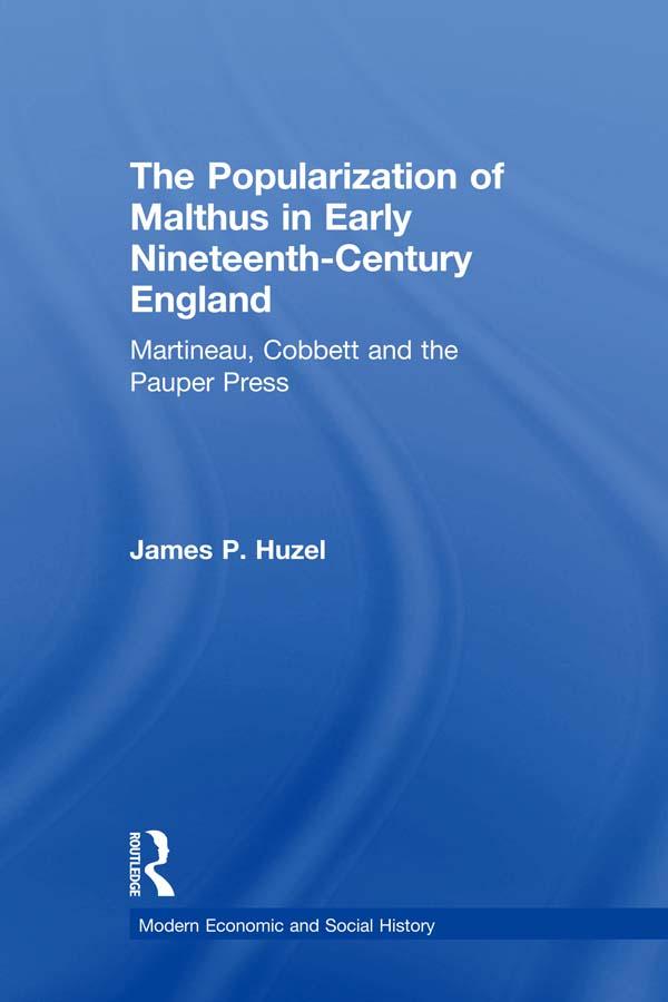 The Popularization of Malthus in Early Nineteenth-Century England