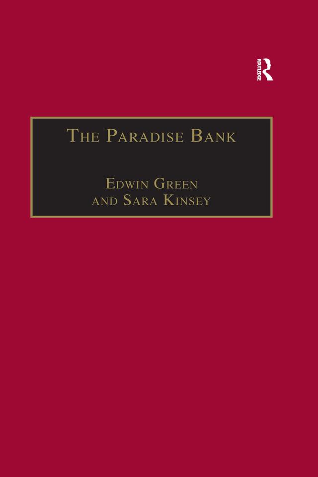 The Paradise Bank by Edwin Green, Sara Kinsey