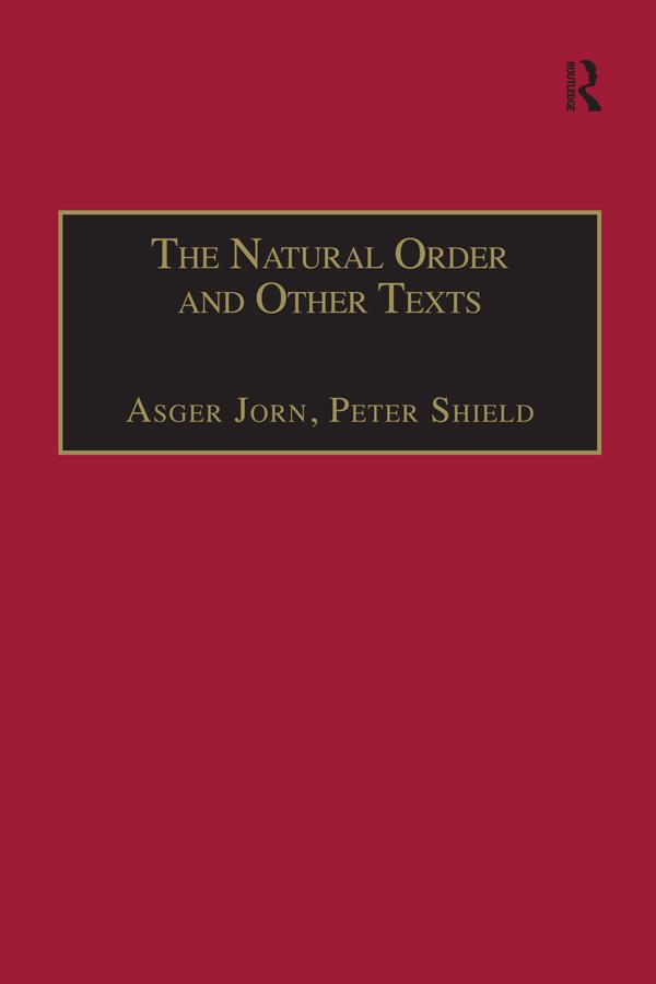 The Natural Order and Other Texts