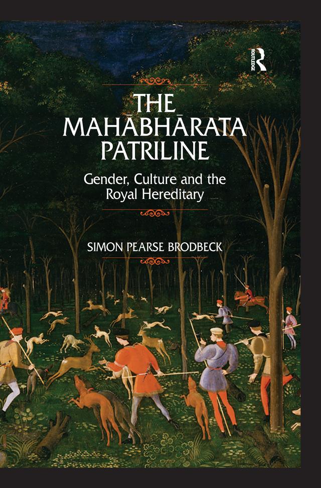 The Mahabharata Patriline by Simon Pearse Brodbeck