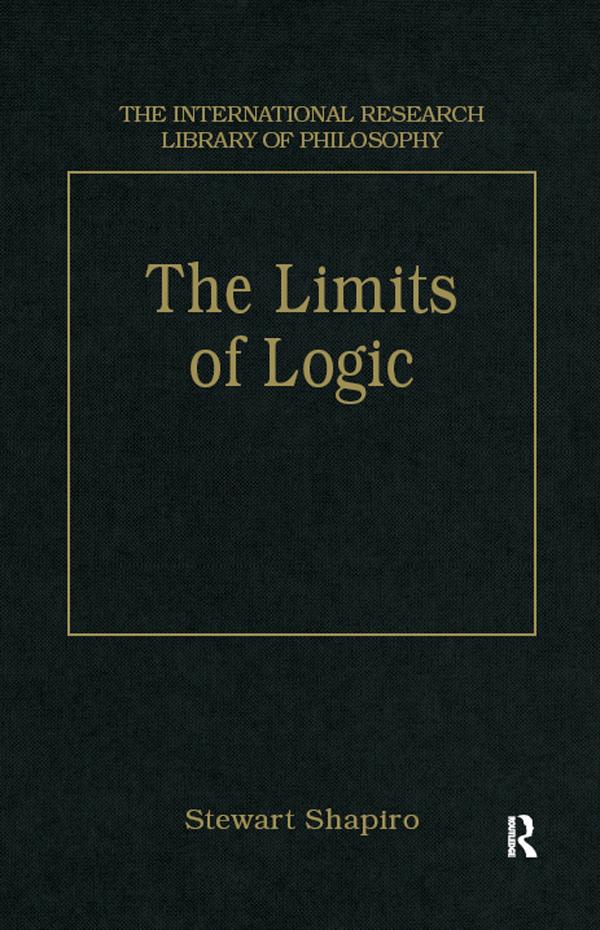 The Limits of Logic by Stewart Shapiro