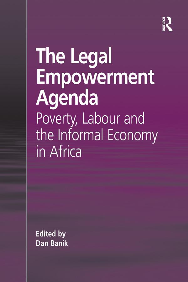 The Legal Empowerment Agenda