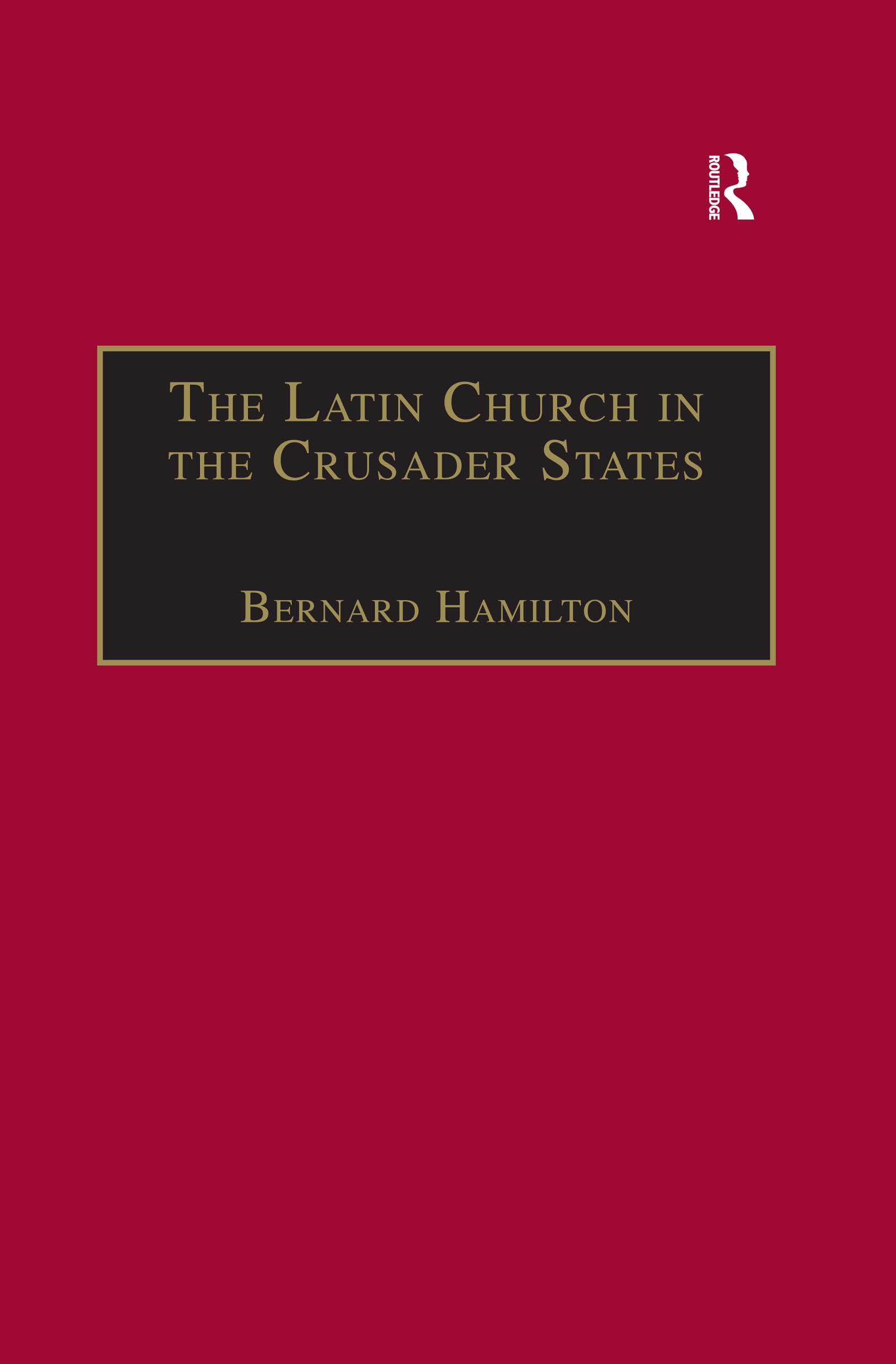 The Latin Church in the Crusader States