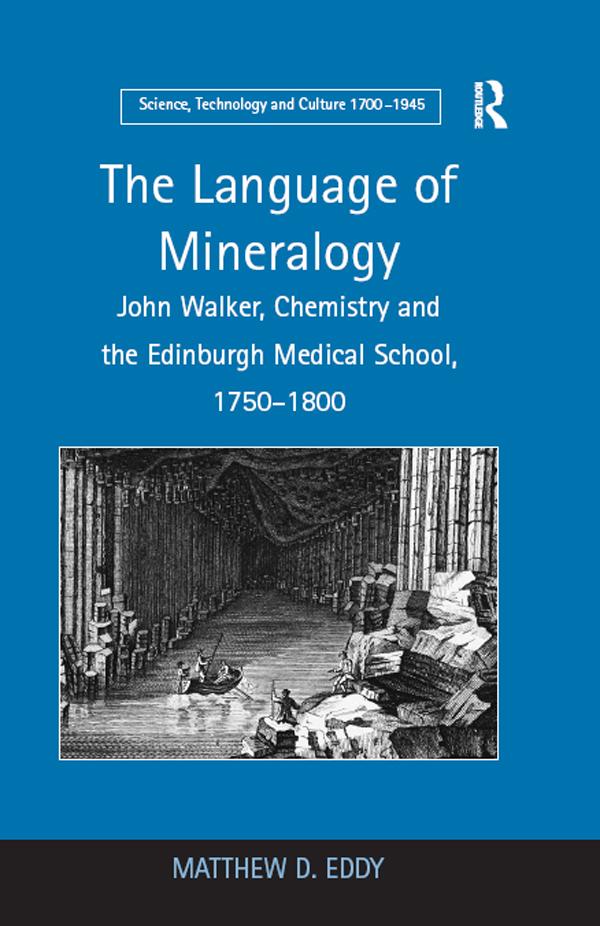 The Language of Mineralogy by Matthew D. Eddy