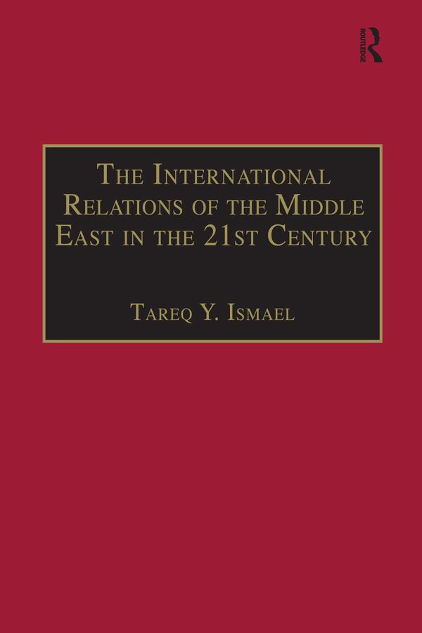 The International Relations of the Middle East in the 21st Century