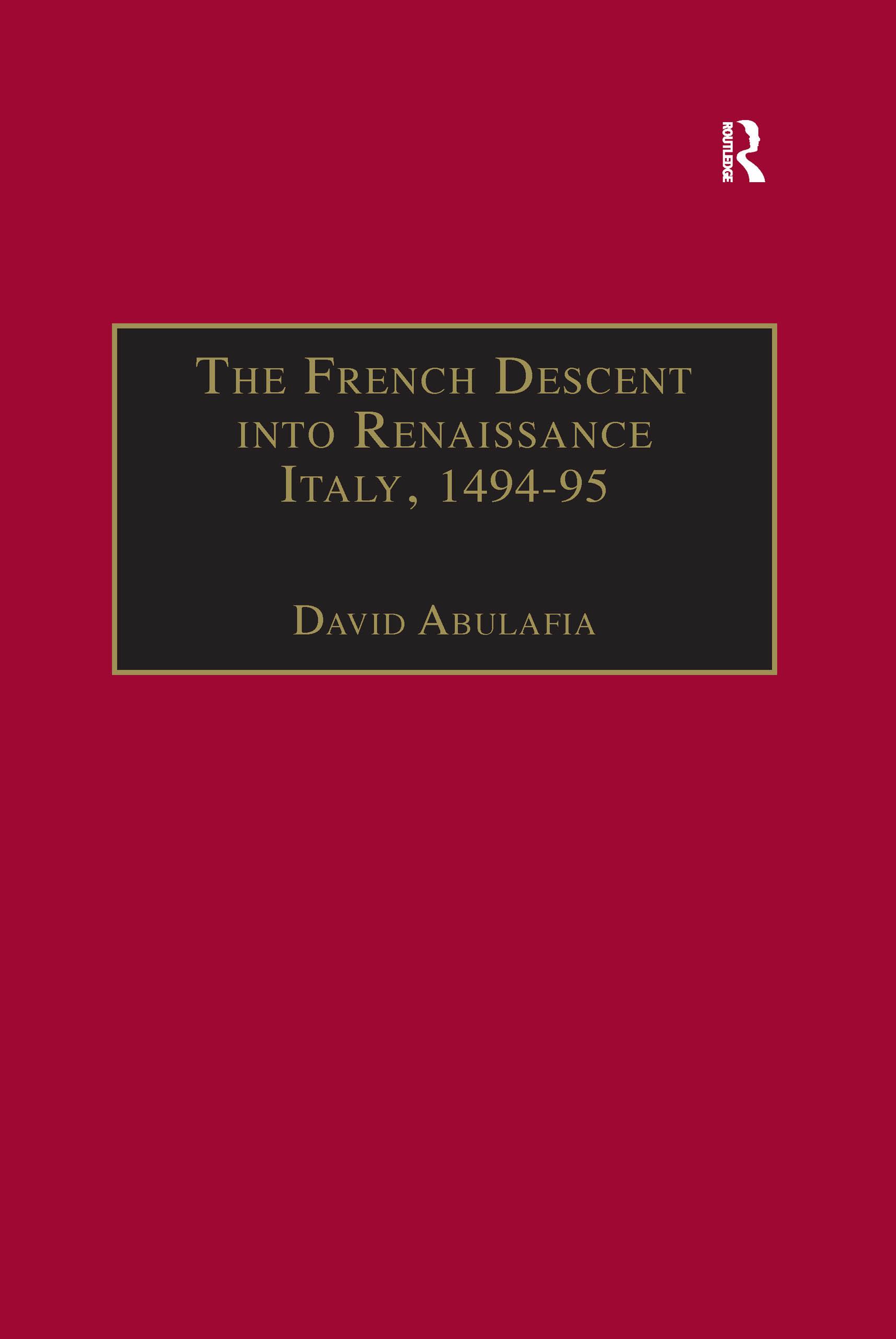 The French Descent into Renaissance Italy, 1494–95