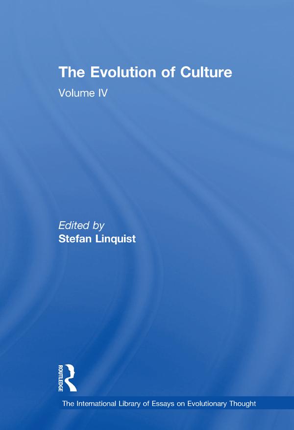 The Evolution of Culture by Stefan Linquist