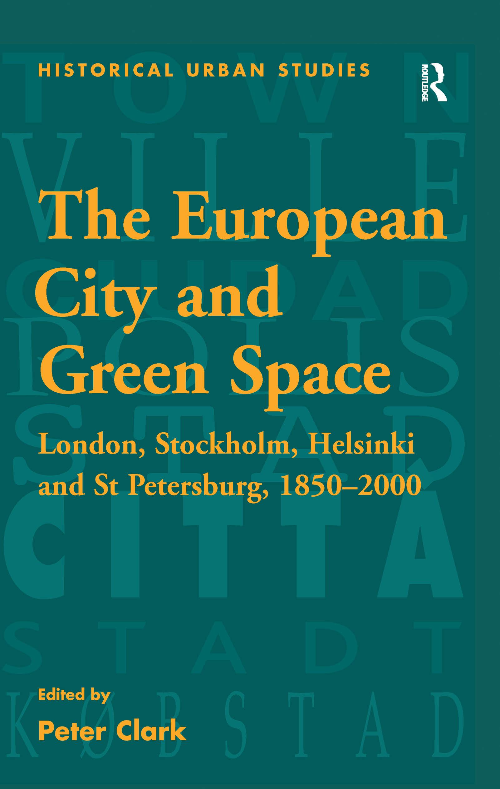 The European City and Green Space