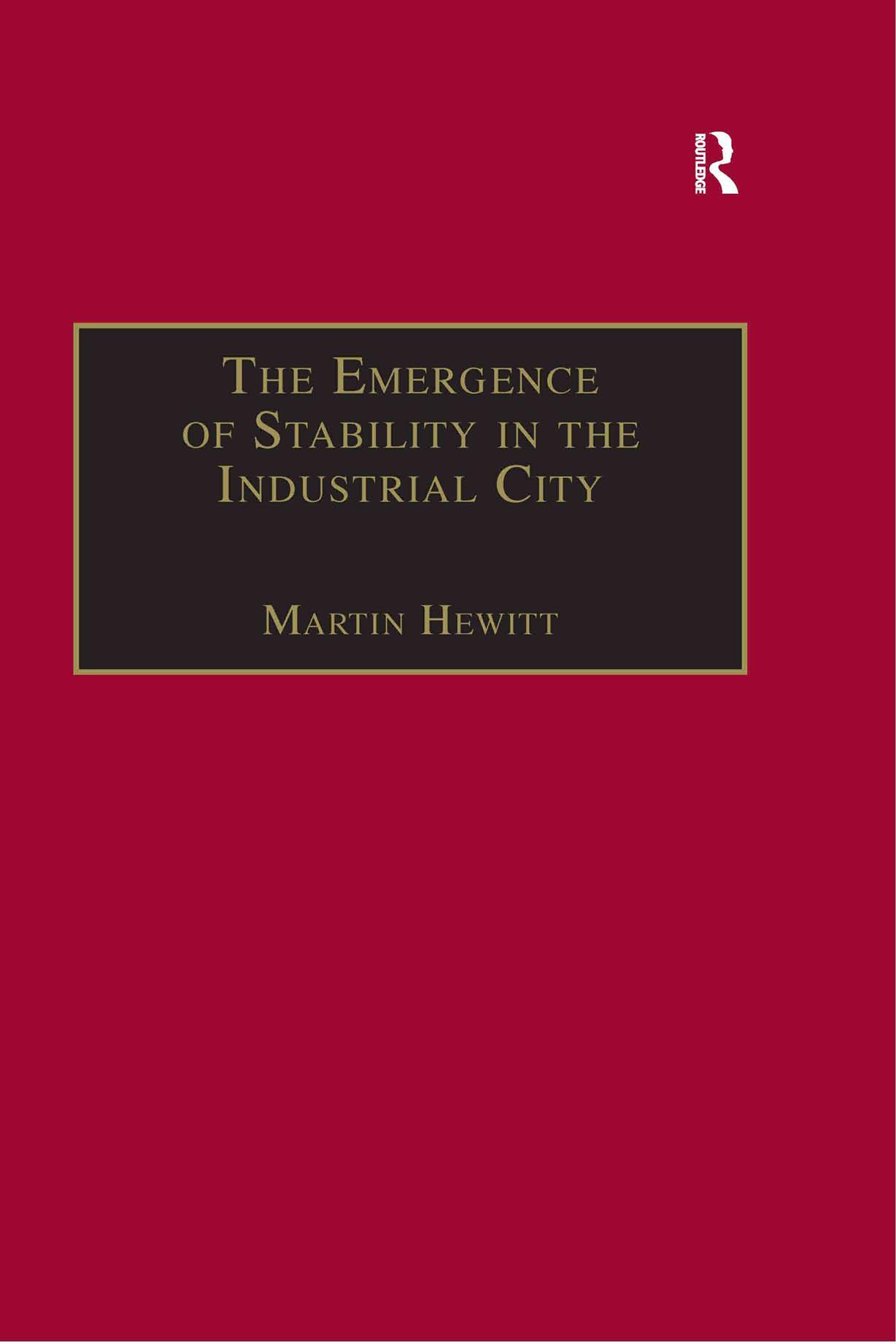 The Emergence of Stability in the Industrial City
