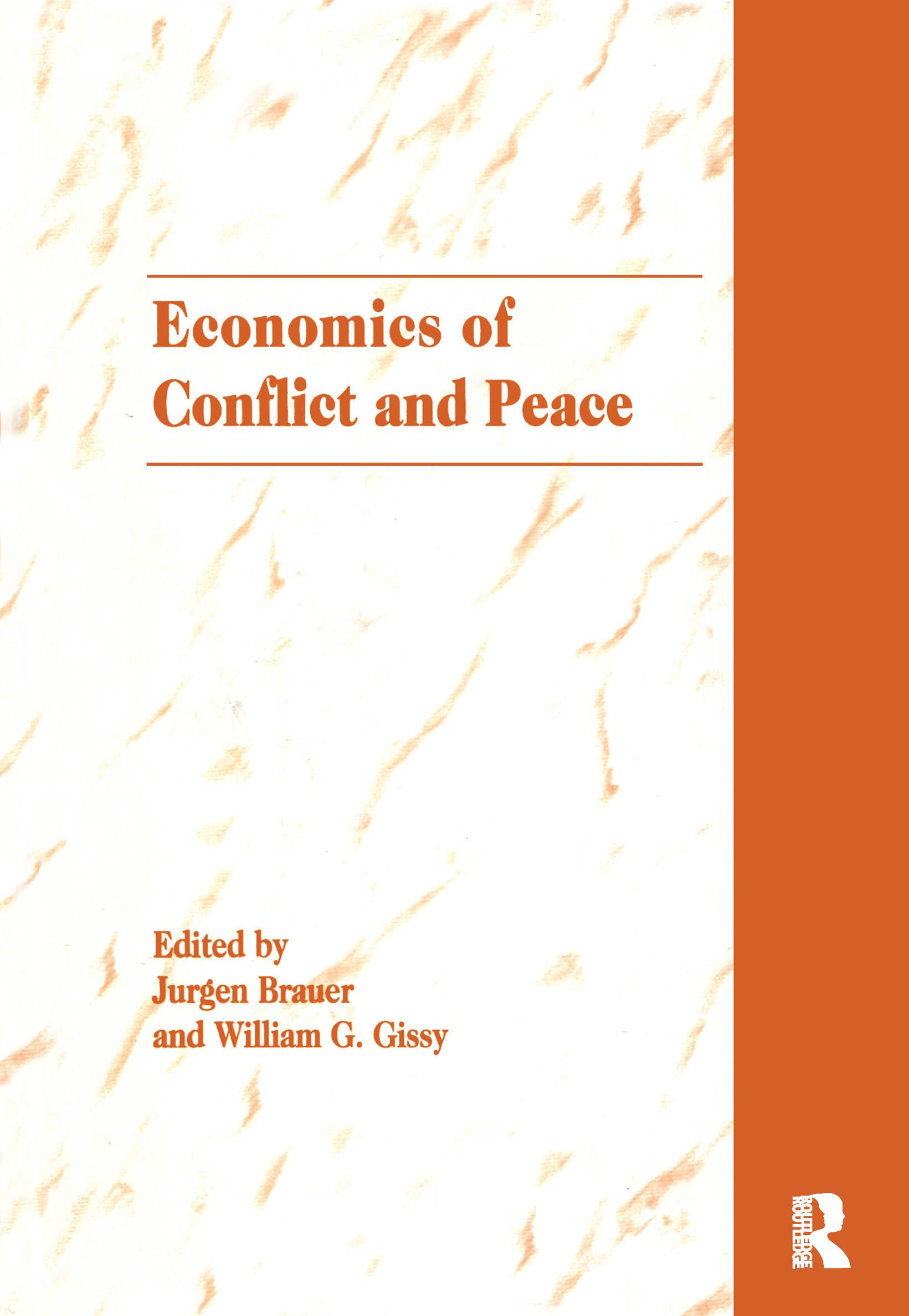 The Economics of Conflict and Peace