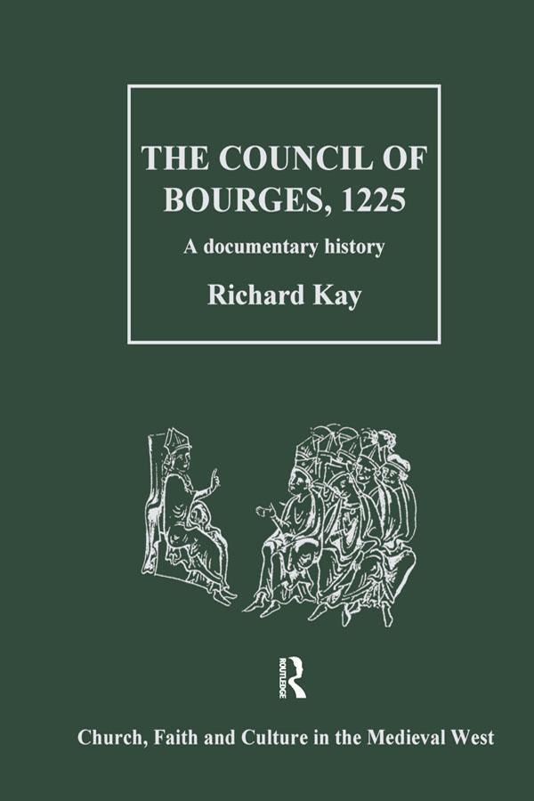 The Council of Bourges, 1225 by Richard Kay