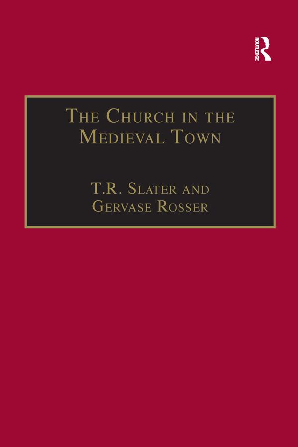 The Church in the Medieval Town