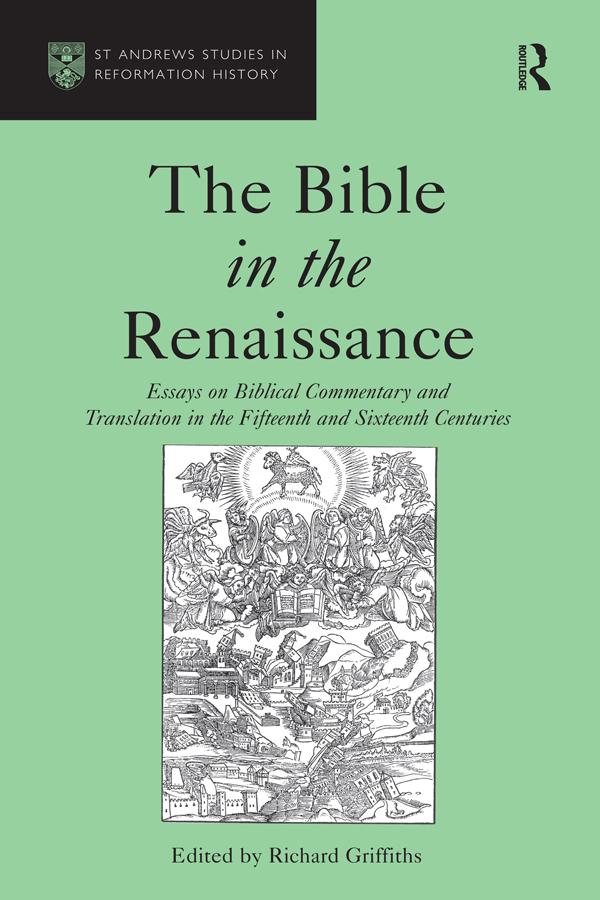 The Bible in the Renaissance