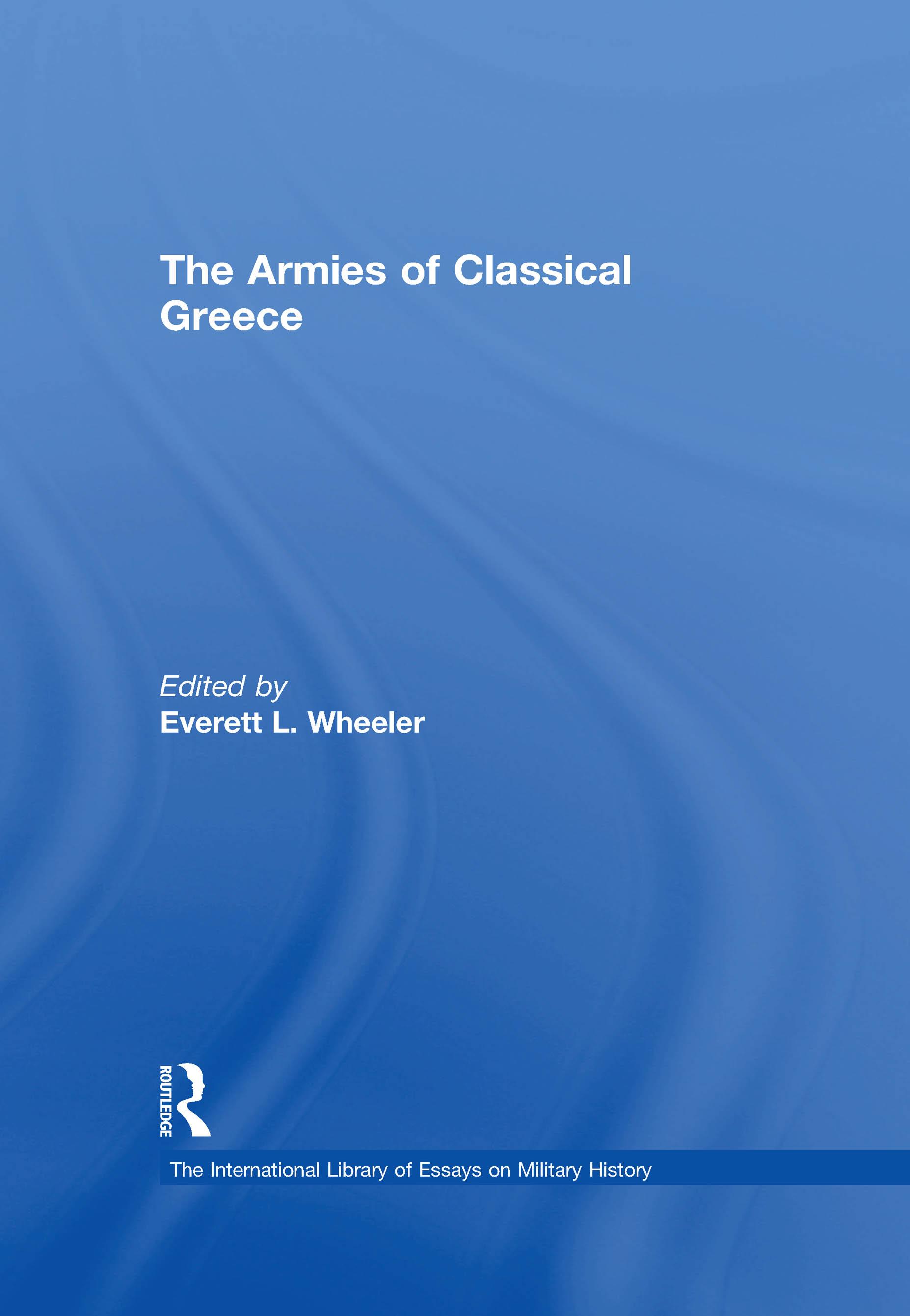 The Armies of Classical Greece
