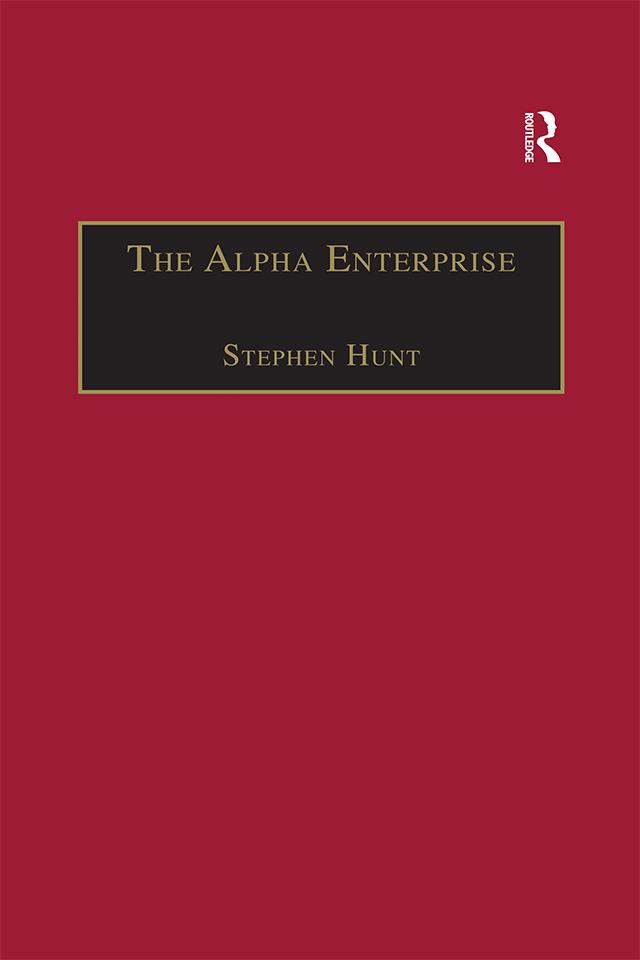 The Alpha Enterprise